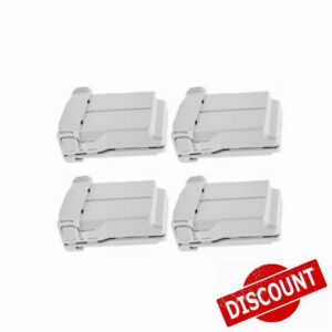 4Pcs Battery Cases