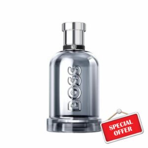 BOSS Bottled Beyond Eau de Toilette Intense – Floral-Leather Cologne for Men – With Notes of Orange Blossom Absolute & Leather – Long-Lasting Fragrance