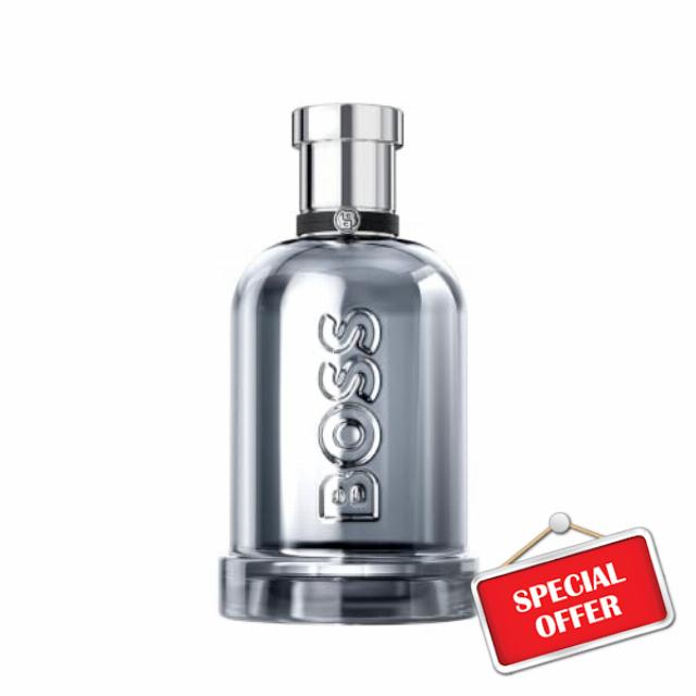 BOSS Bottled Beyond Eau de Toilette Intense – Floral-Leather Cologne for Men – With Notes of Orange Blossom Absolute & Leather – Long-Lasting Fragrance