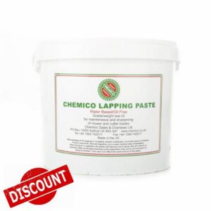 Medium 120 Grit Lapping Paste 2.5kg – Water Based Silicon Carbide Sharpening Compound for Cylinder Mowers