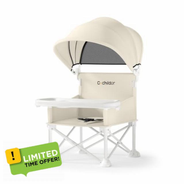 Cochildor 4-in-1 Portable Baby Chair
