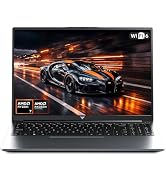 ACEMAGIC 15.6 inch Laptop with Ryzen 5 7430U Processor up to 4.3GHz | 16GB Ram DDR4x2 512GB SSD N...