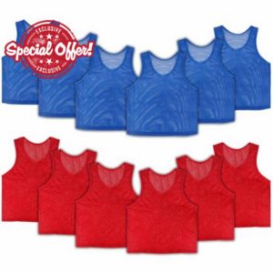 12/24 Pack Sports Bibs