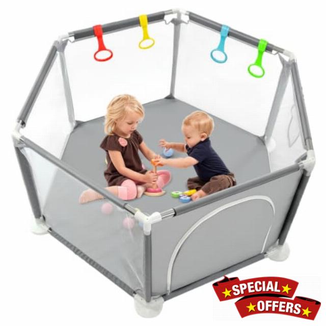 6 Panel Baby Playpen for Baby and Toddlers