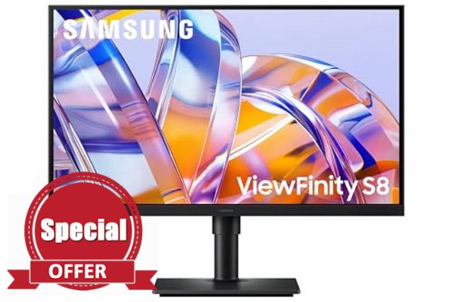 Samsung Viewfinity S80UH 27" 4K 3840x2160 IPS Monitor