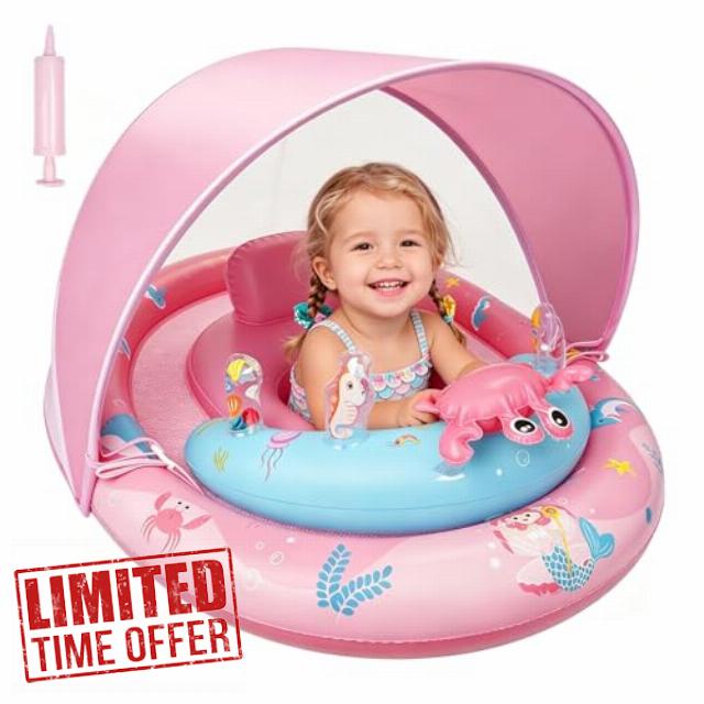 Inflatable Swimming Pool Float