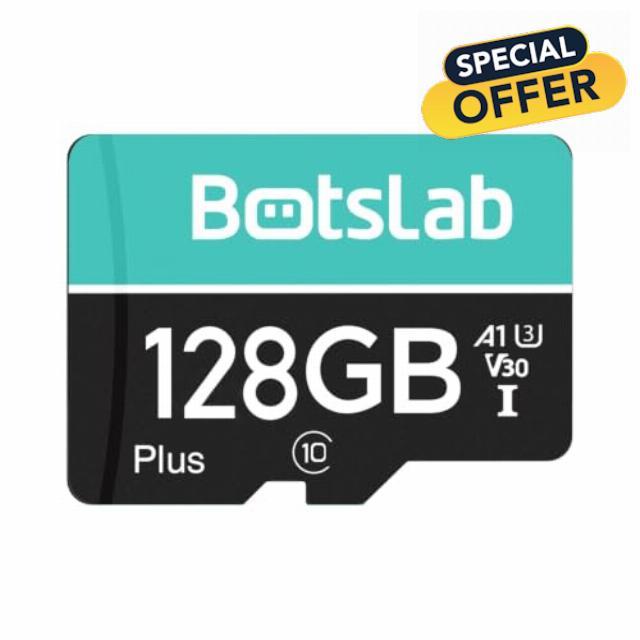 BOTSLAB 128GB Micro SD Card for Dash Cam