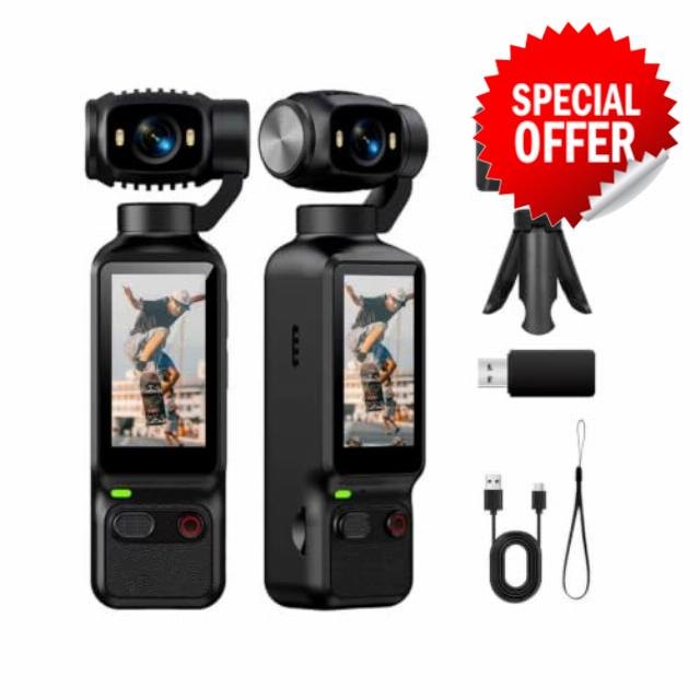 Handheld Action Camera