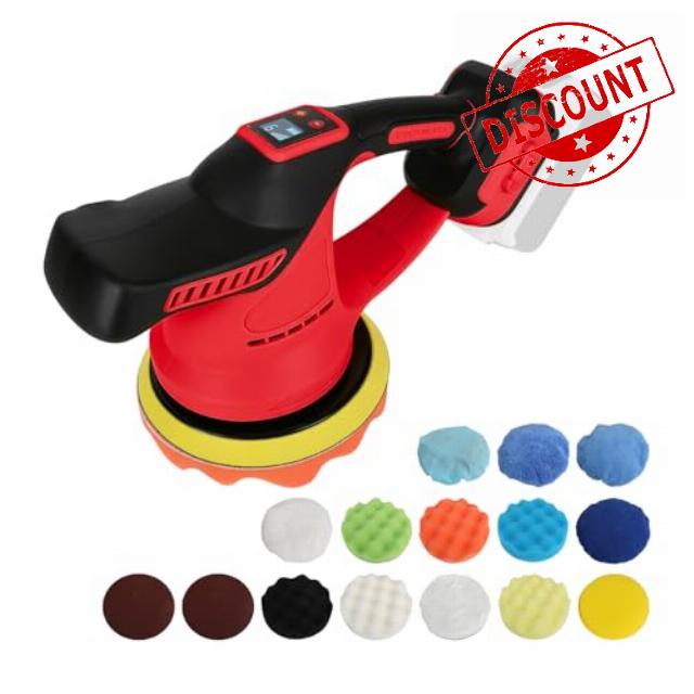 Cordless Car Buffer Polisher for Milwaukee M18 18V Battery
