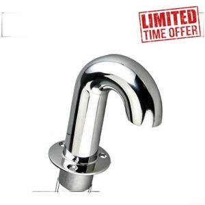 316 Stainless Steel Gooseneck Pipe Connector 38mm Marine Yacht Ventilation Tube for Boat Exhaust Air Vent Fittings Silve
