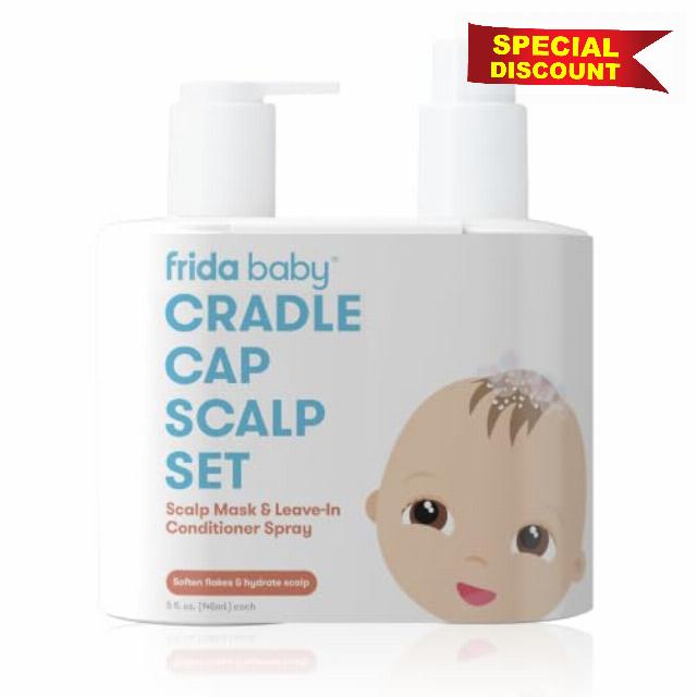 Frida Baby Cradle Cap Treatment