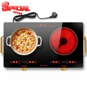 Nxton Double Ceramic Hob 30cm