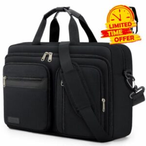 RAINSMORE 17.3 Inch Laptop Bag for Men