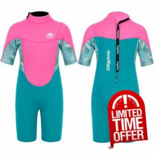 Gogokids Kids Shorty Wetsuit