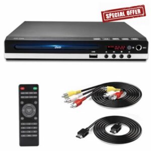 Region Free DVD Players Multi Region DVD Player for TV                                                          1080P HDMI & AV