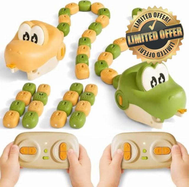 Remote Control Snake Frenzy Game