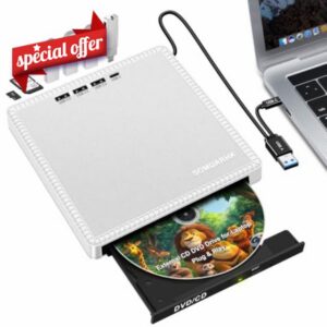 External CD DVD Drive