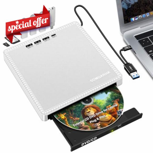 External CD DVD Drive