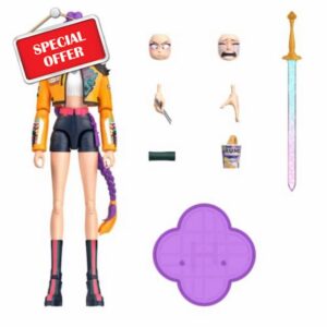 Mattel KPop Demon Hunters HUNTR/X Rumi 6-inch Action Figure                                                          Wearing “How It’s Done” Look