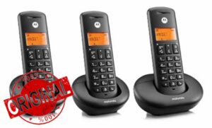 Motorola E202 Cordless Landline House Phone