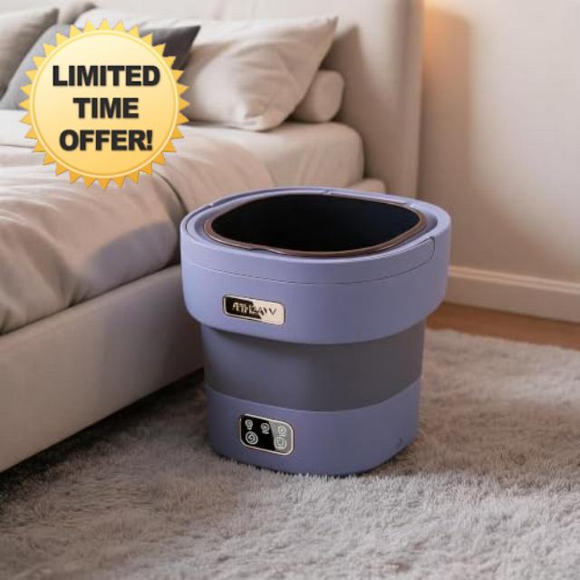 GarveeLife 12L Upgrade Portable Washing Machine