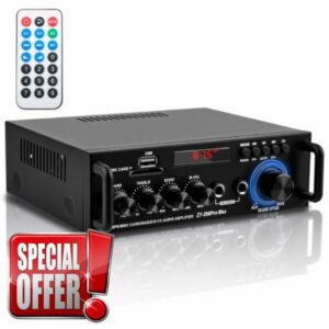 HiFi Stereo Amplifier 60W x 2
