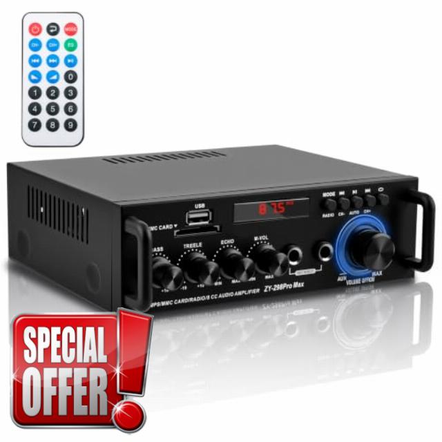 HiFi Stereo Amplifier 60W x 2