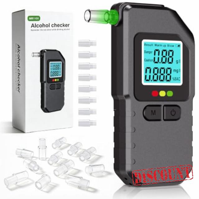 Alcohol Tester Breathalyzer Breathalysers