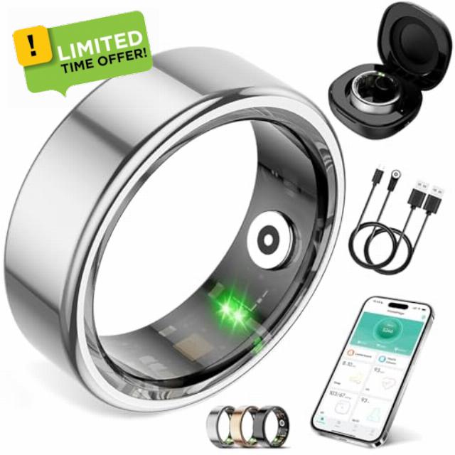 Smart Ring for Women Men