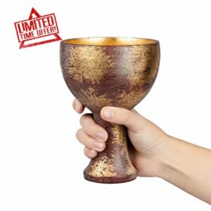 A&C Hero Holy Grail Cup Golden Holy Grail Cup Cosplay Prop