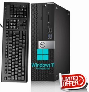 Dell Optiplex 5050 SFF Desktop Computer PC