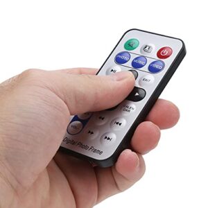 1280x800 HD Resolution 16:9 Display LED Screen with Remote Control and Built in Stereo