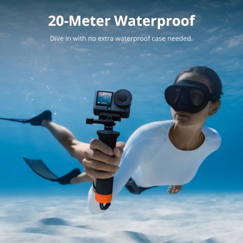 8K Action Camera for Multi Scenarios                                                          1/1.1″ Square Sensor