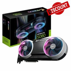Gigabyte AORUS GeForce RTX 5080 INFINITY 16G Graphics Card                                                          16GB GDDR7