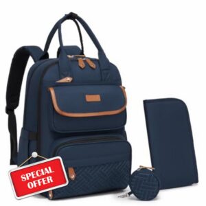 Kono Baby Changing Bag Backpack with Changing Mat