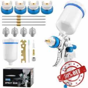 LIKEEM HVLP Paint Spray Gun Kit
