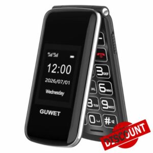 G739 4G Big button Flip Phone for Elderly