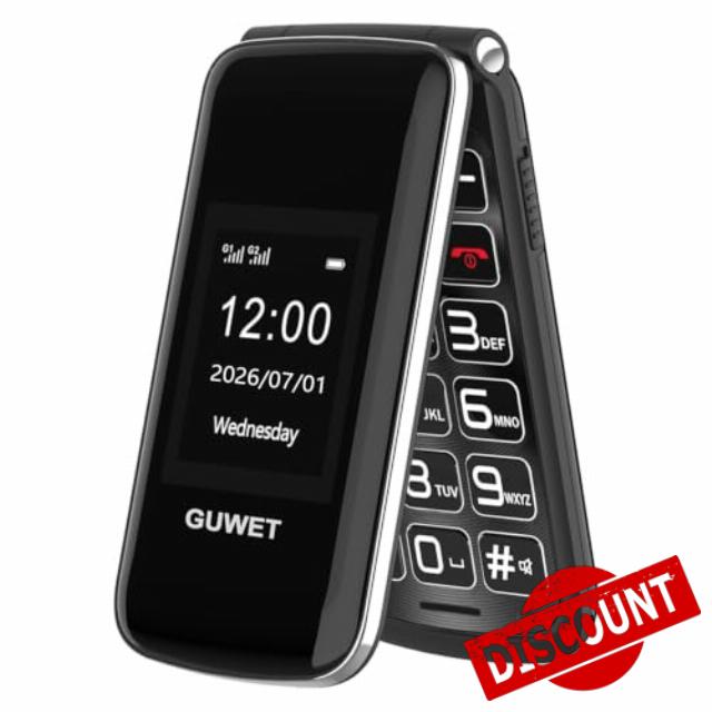 G739 4G Big button Flip Phone for Elderly