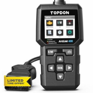 TOPDON AL400 OBD Scanner Code Reader