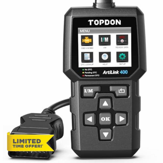 TOPDON AL400 OBD Scanner Code Reader