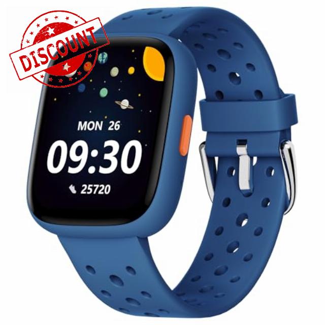 BIGGERFIVE Kids Smart Watch No Phone Needed
