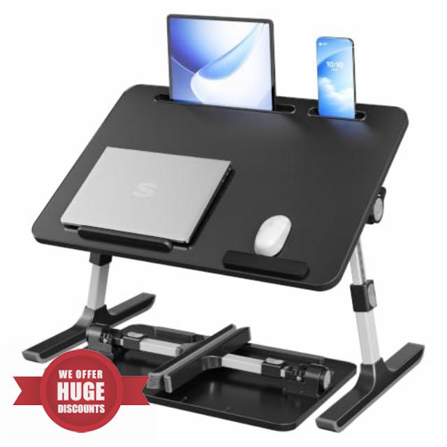 SONGMICS Bed Laptop Table