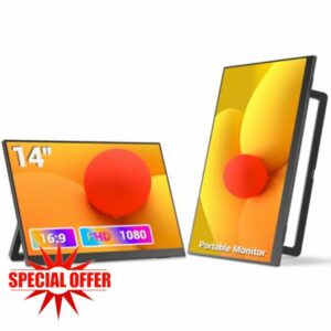 Veout Portable Monitor 14 inch