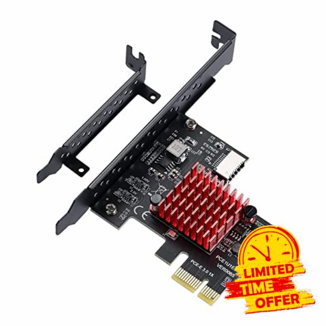 PCIE USB 3.1 GEN2 Type-E Expansion Card