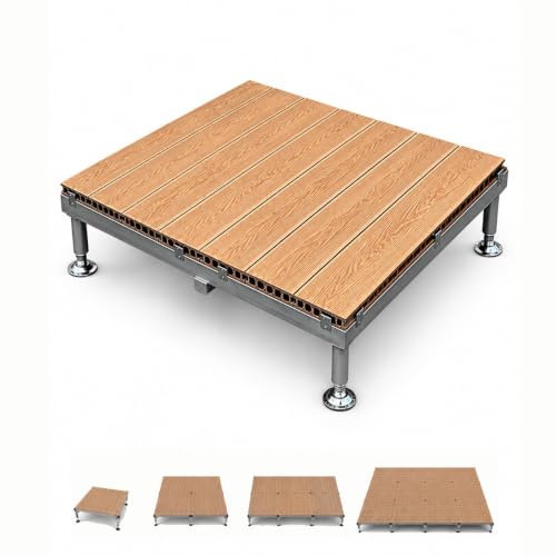 Heavy-Duty 660lbs Aluminum Decking System                                                          For Resorts
