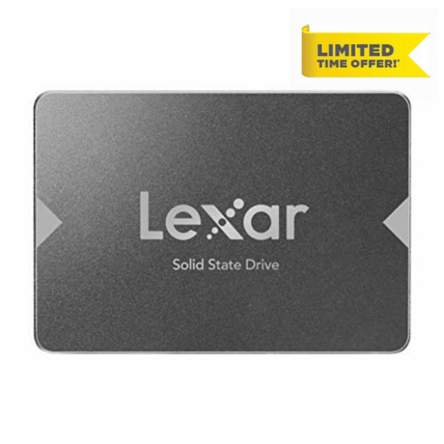 Lexar NS100 2.5” SATA III 6Gb/s Internal 1TB SSD