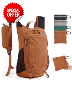 bagsmart 18L Foldable Hiking Backpack
