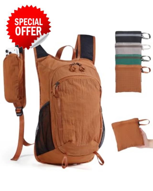 bagsmart 18L Foldable Hiking Backpack