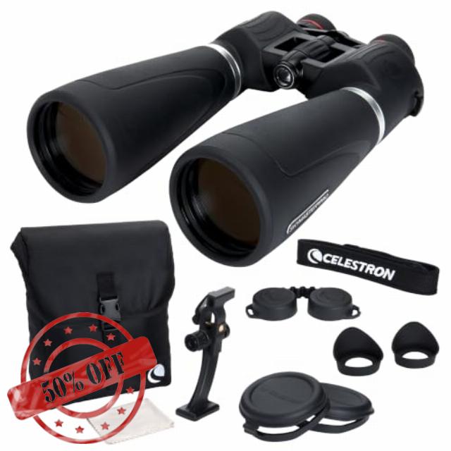 Celestron 72030 SkyMaster Pro 15x70 Porro Prism Binoculars