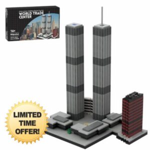 1/2000 Twin Towers Architecture